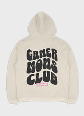 GAMER MOMS CLUB - Wavy - Backprint | Heavy Premium Hoodie
